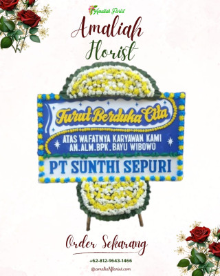 Papan Bunga Duka di Batu Layar